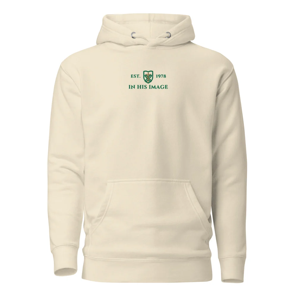 IHI New Generation Hoodie in Bone