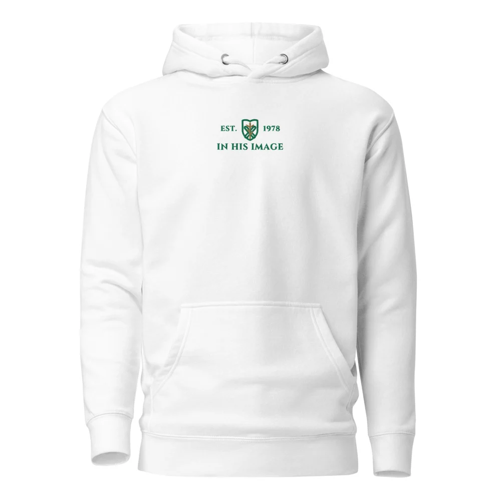 IHI New Generation Hoodie in White