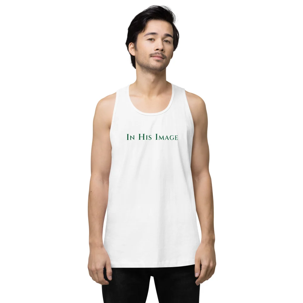 IHI Tank Top in White